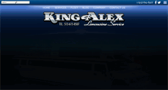 Desktop Screenshot of kingalexlimo.com